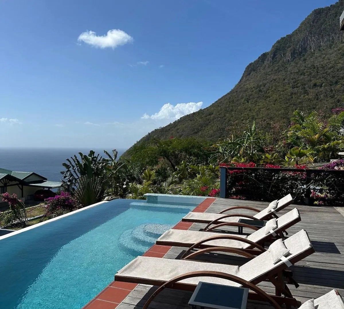 Villa Paradise Factory St Lucia à Choiseul