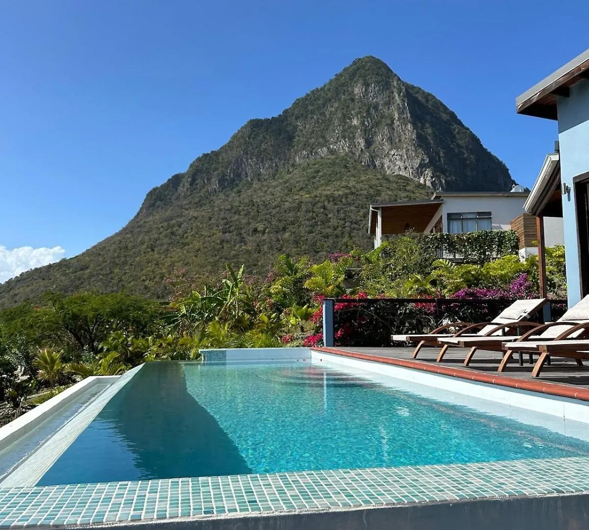 Villa Paradise Factory St Lucia à Choiseul